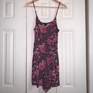 American Eagle Floral Romper